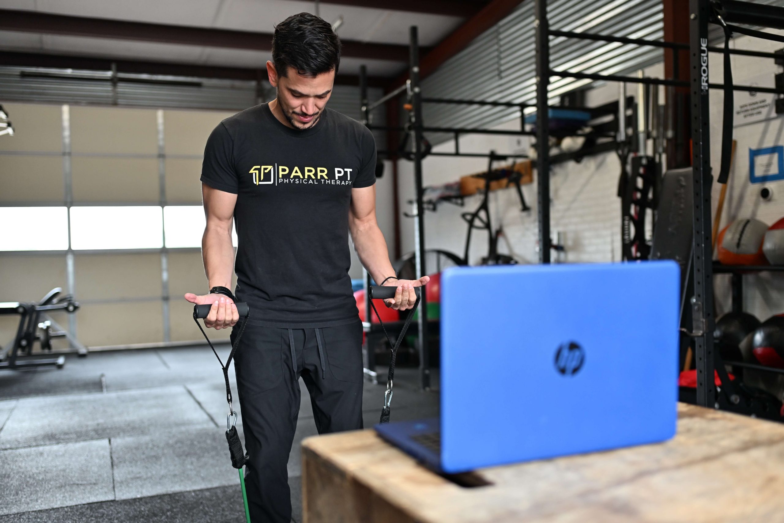 Virtual Physical Therapy Services for PARR PT Patients all around the world