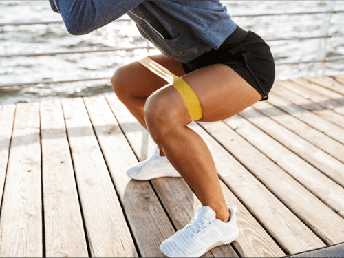 How to reduce knee pain when squatting