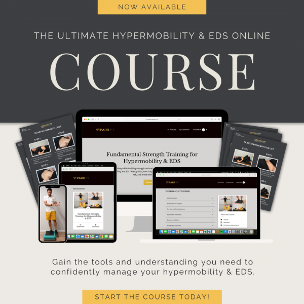 Online hypermobility and Course Launch parr pt