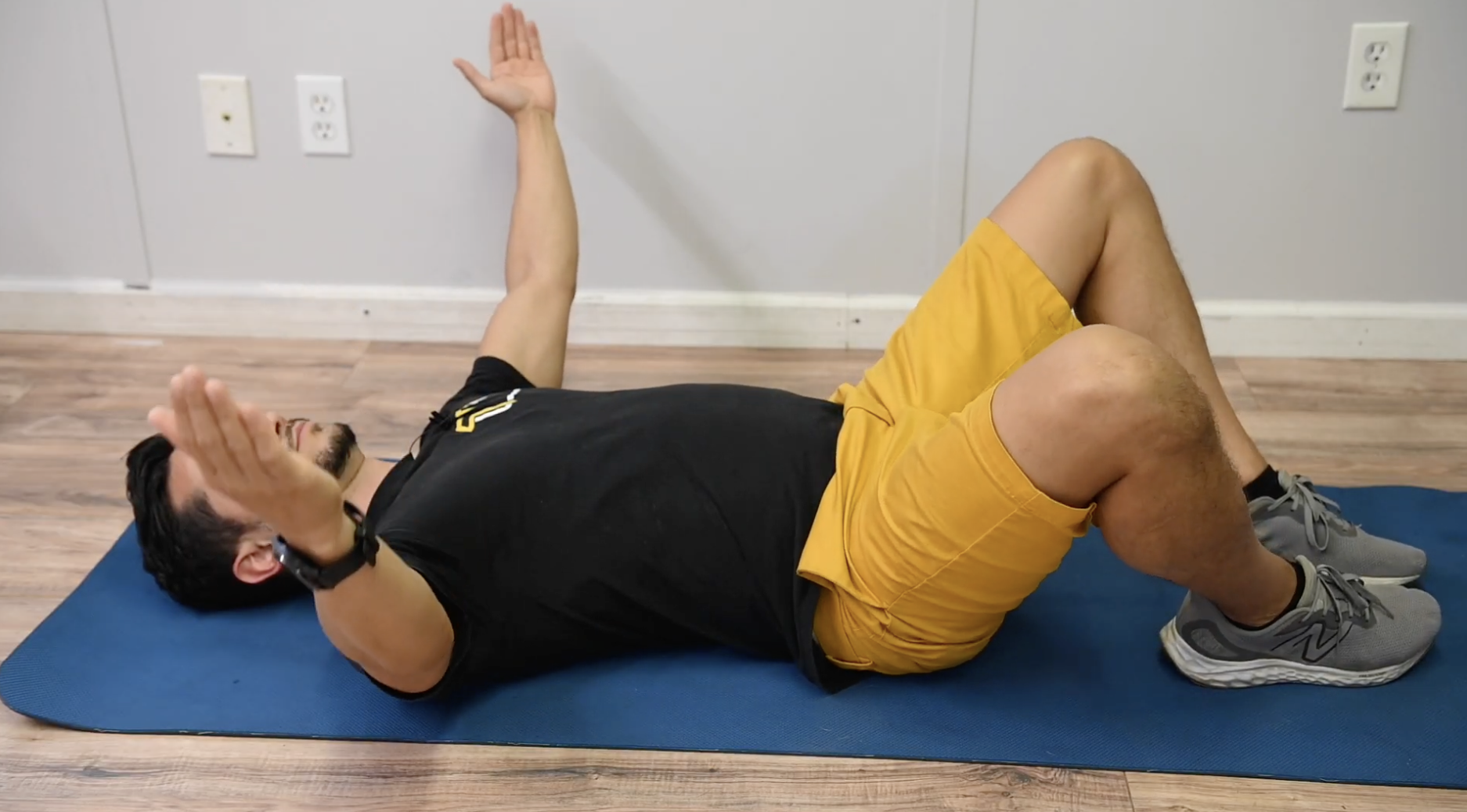 Belly Breathing with Arm Fallout- Motion Sickness Course