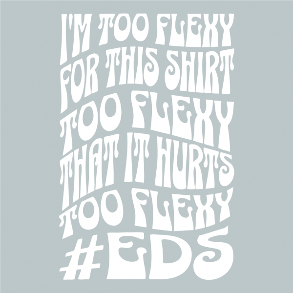 EDS Awareness T-shirt for sale in PARR PT shop!