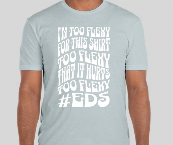 EDS Awareness T-shirt for sale in PARR PT shop!