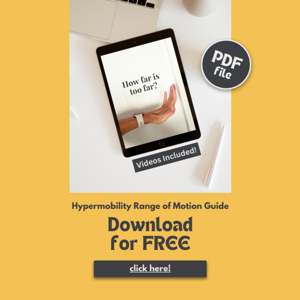 Hypermobility Range of Motion