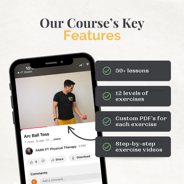 motion sickness online course key features