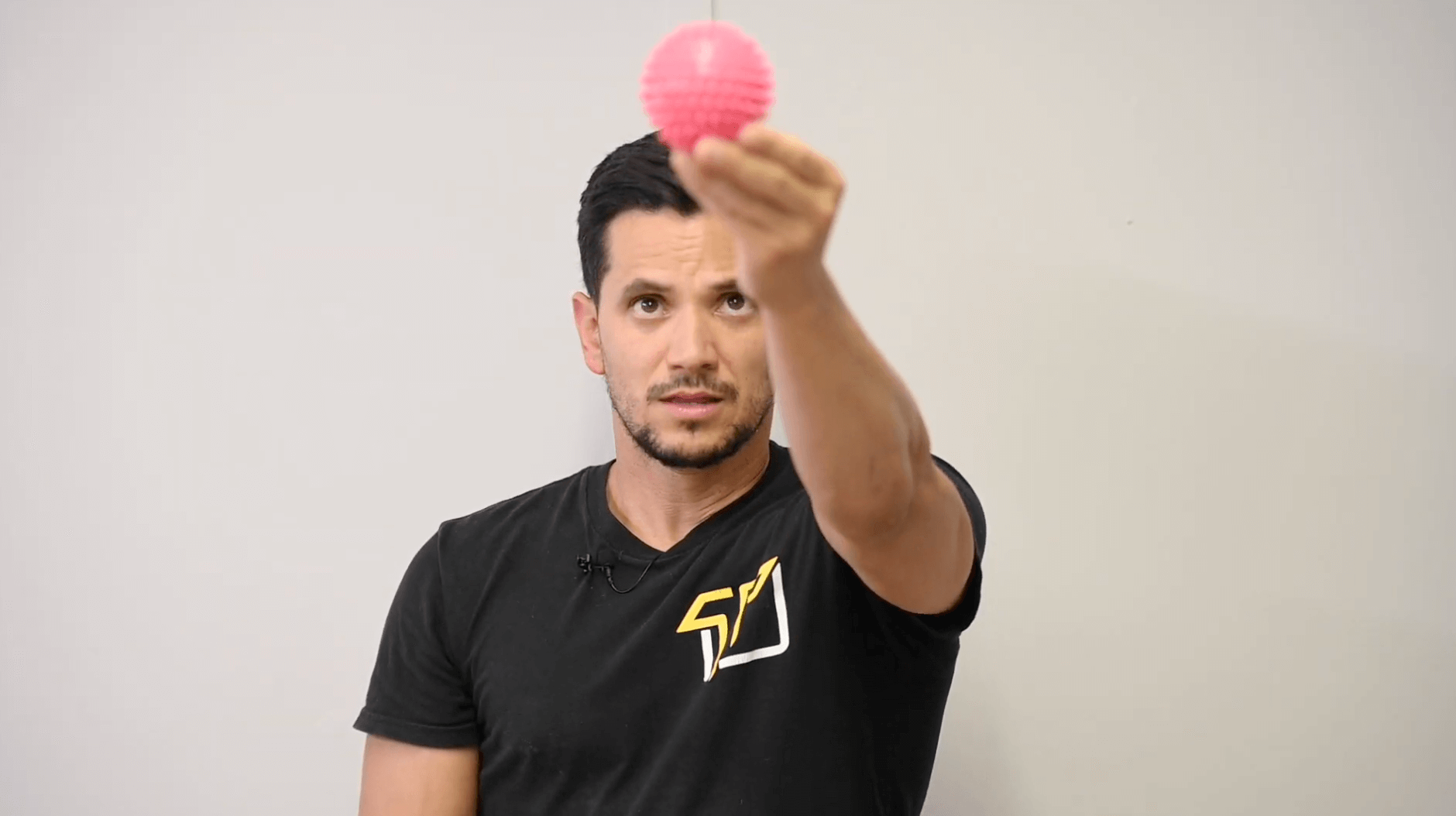 motion sickness visual tracking exercise