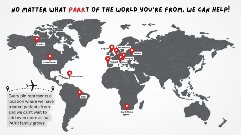 PARR PT treats patients from around the world | Virtual PT services