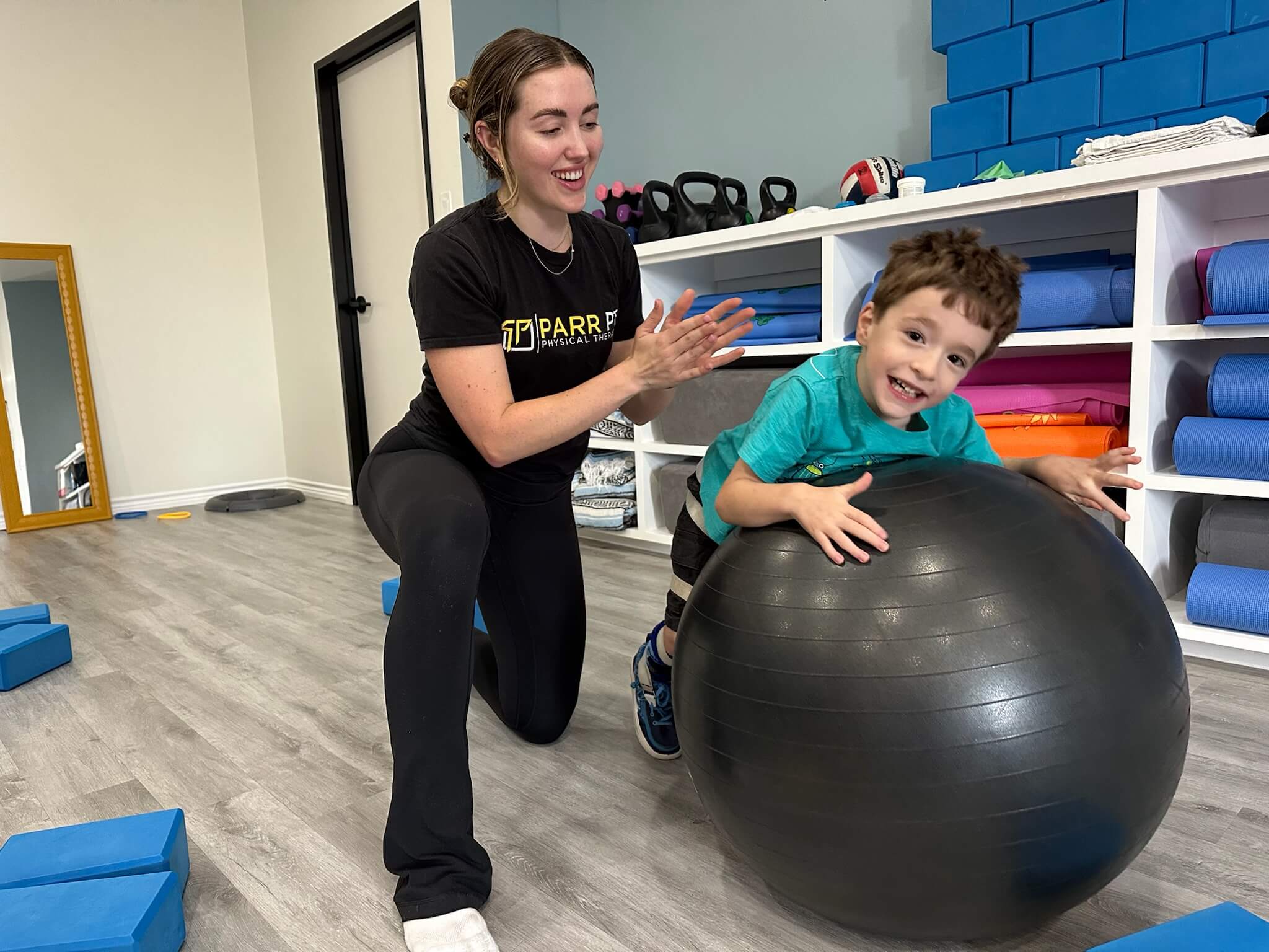 Pediatric Physical Therapy | Camille, PARR PT