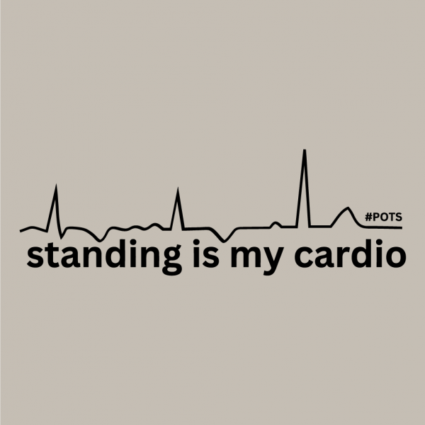 Pots Awareness T-shirt for sale in PARR PT shop!