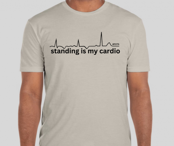 Pots Awareness T-shirt for sale in PARR PT shop!